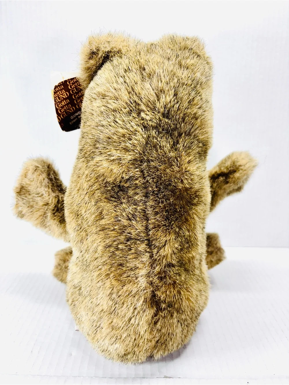 1984 GUND Frog Toad Hand Puppet 12